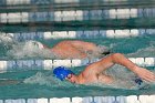 Swimming vs Babson  Wheaton College Swimming vs Babson College. - Photo By: KEITH NORDSTROM : Wheaton, Swimming, Babson